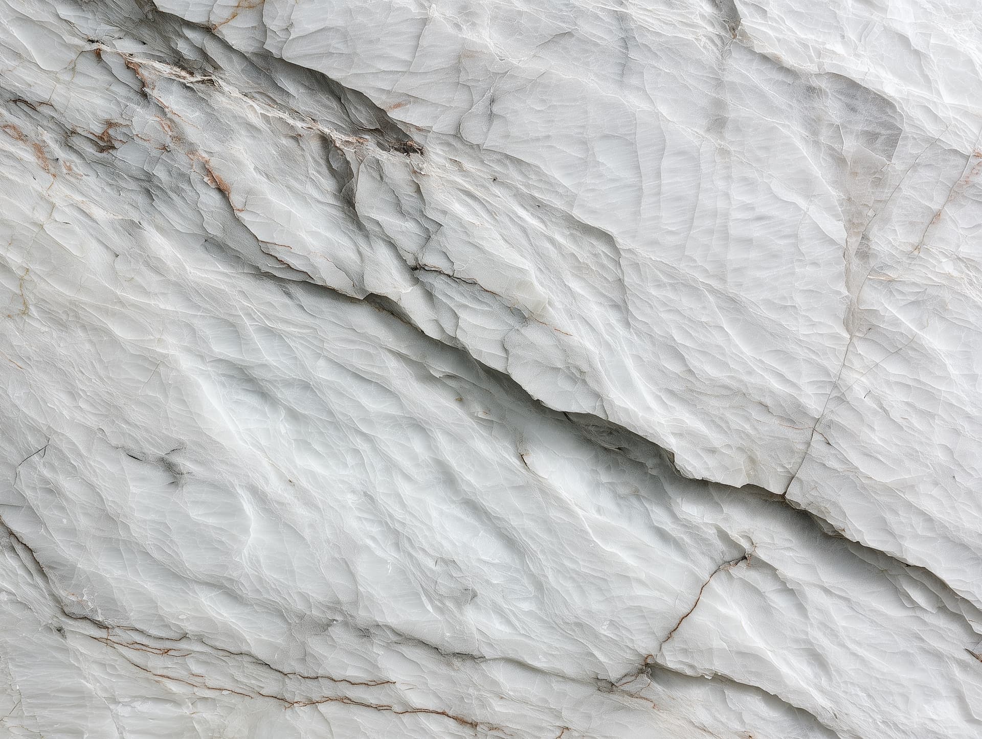 Quartzite stone collection