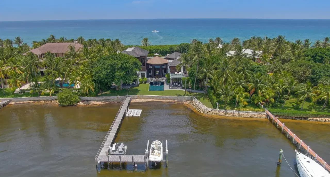 South Ocean Polynesian Retreat - Ocean-to-Intracoastal Tropical Estate