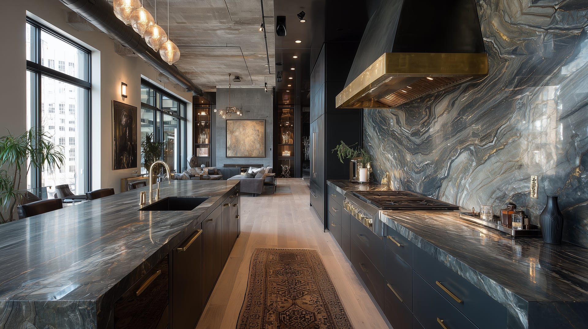 Full-Height Backsplash service