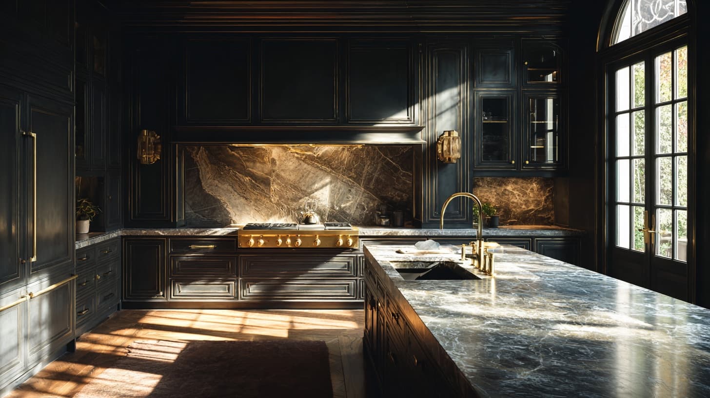 Stone fabrication - Complete Kitchen Renovation in Jupiter