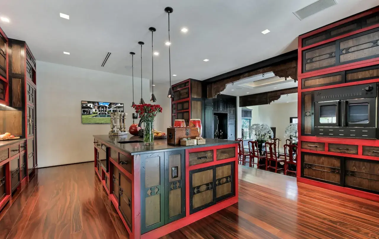 Granite kitchen in Manalapan