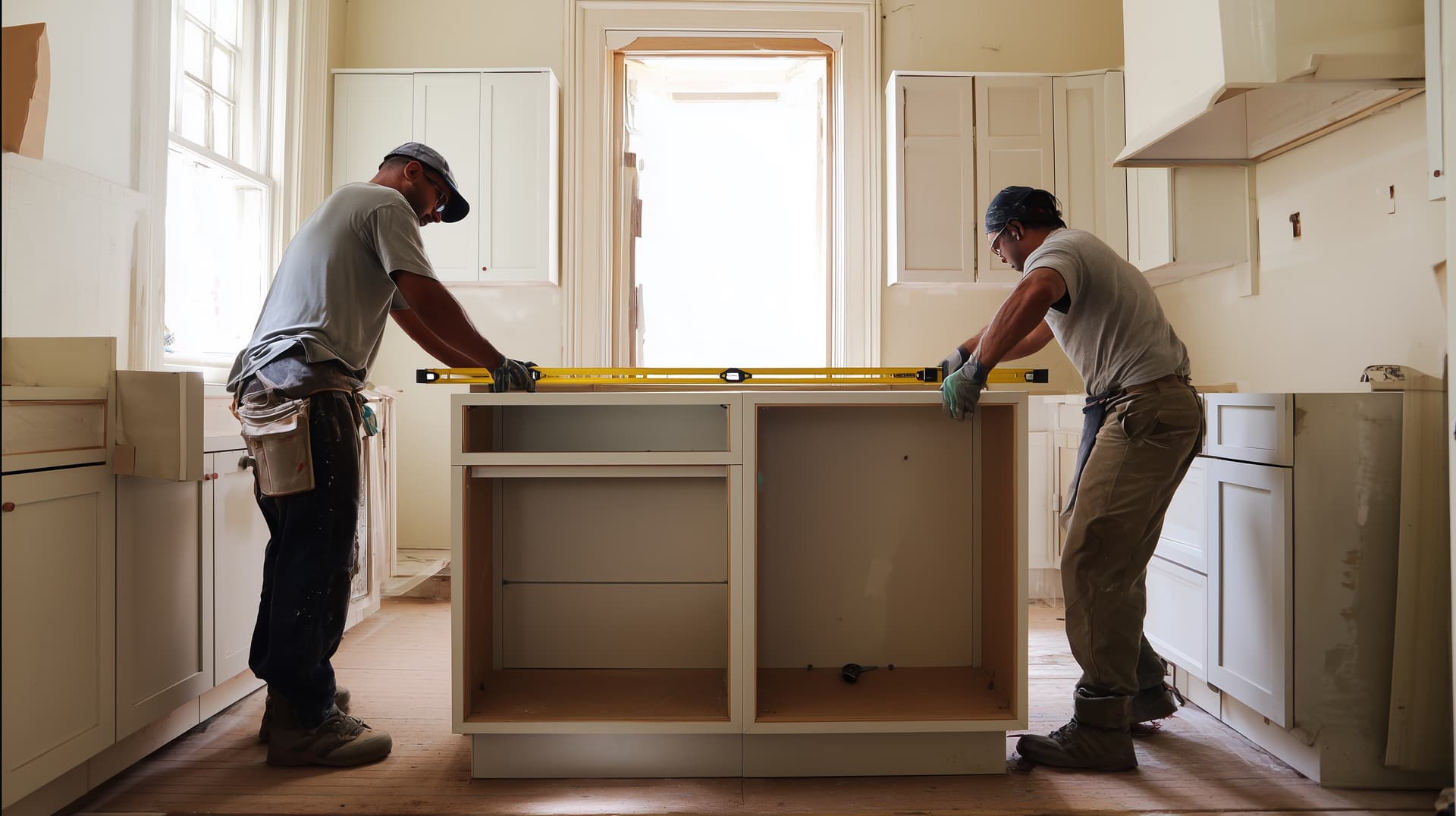 Cabinet Installation