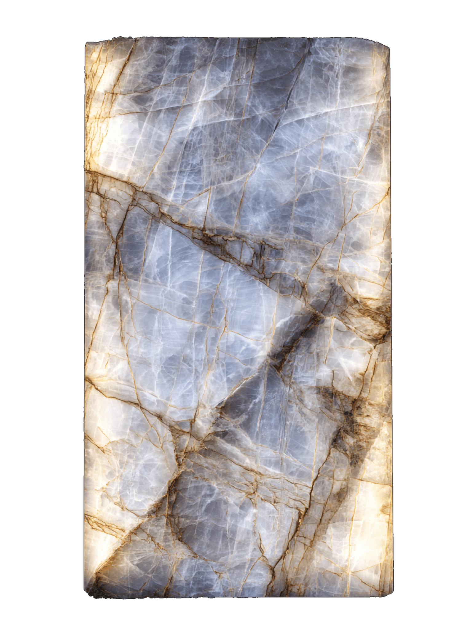 Cristallo Quartzite - Premium Brazilian stone slab